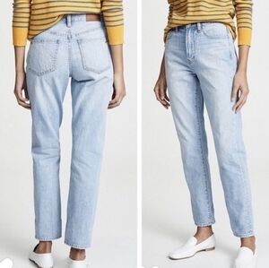 Madewell Perfect Summer Jean in Light Wash